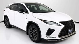 2022 Lexus RX 450h F SPORT Handling