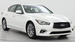 2018 Infiniti Q50 3.0T Luxe