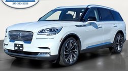 2021 Lincoln Aviator Reserve