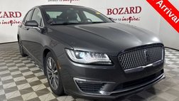 2017 Lincoln MKZ Hybrid Premiere