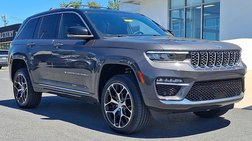 2022 Jeep Grand Cherokee Summit Reserve
