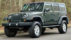 2010 Jeep Wrangler Unlimited Sport