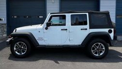 2017 Jeep Wrangler Unlimited Sport S