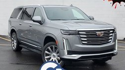 2024 Cadillac Escalade ESV Premium Luxury Platinum