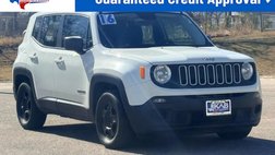 2016 Jeep Renegade Sport