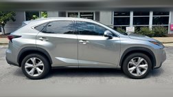 2017 Lexus NX 200t 