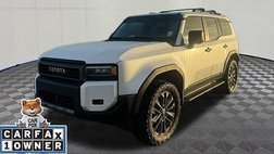 2025 Toyota Land Cruiser 