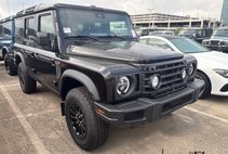 2026 Ineos Grenadier Black Edition