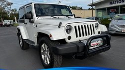 2012 Jeep Wrangler Sahara