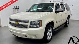 2013 Chevrolet Suburban Shield LTZ