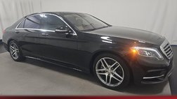 2017 Mercedes-Benz S-Class S 550