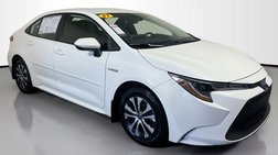 2021 Toyota Corolla Hybrid LE