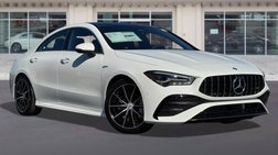 2026 Mercedes-Benz CLA-Class AMG CLA 35