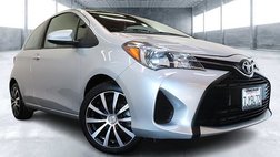 2015 Toyota Yaris 3-Door L