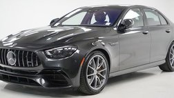 2021 Mercedes-Benz E-Class AMG E 63 S