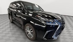 2018 Lexus LX 570 Two-Row