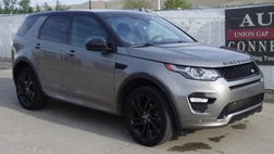 2017 Land Rover Discovery Sport HSE