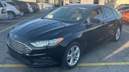 2018 Ford Fusion SE
