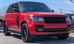 2013 Land Rover Range Rover Supercharged