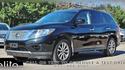 2015 Nissan Pathfinder S