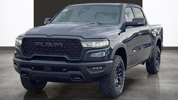 2026 Ram Ram Pickup 1500 Rebel