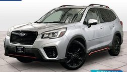 2019 Subaru Forester Sport