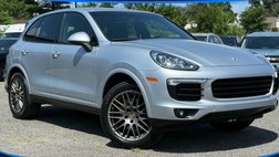 2017 Porsche Cayenne Platinum