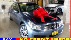 2008 Infiniti G35 x