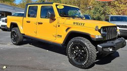2021 Jeep Gladiator Willys