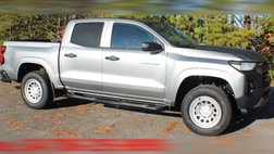 2025 Chevrolet Colorado Work Truck