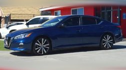 2020 Nissan Altima 2.5 SR