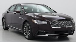 2020 Lincoln Continental Standard