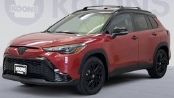 2024 Toyota Corolla Cross Hybrid Nightshade