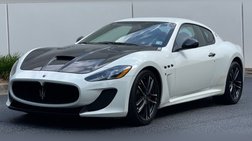 2017 Maserati GranTurismo MC Centennial