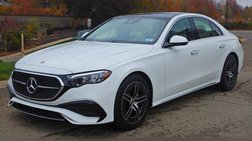 2025 Mercedes-Benz E-Class E 350 4MATIC