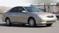 2005 Toyota Camry LE
