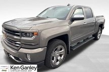 2017 Chevrolet Silverado 1500 LTZ Z71