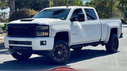 2018 Chevrolet Silverado 2500HD LT