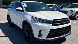 2019 Toyota Highlander SE