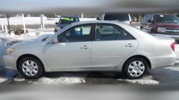 2002 Toyota Camry LE