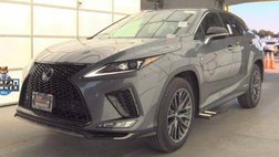 2022 Lexus RX 450h F SPORT