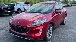 2022 Ford Escape Titanium