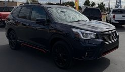2020 Subaru Forester Sport
