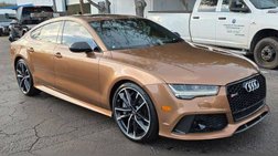 2017 Audi RS 7 4.0T quattro performance Prestg