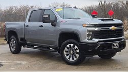 2025 Chevrolet Silverado 2500HD Custom