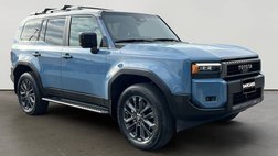 2025 Toyota Land Cruiser Base