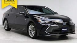 2019 Toyota Avalon Hybrid Limited
