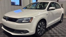 2013 Volkswagen Jetta Hybrid SEL Premium
