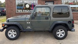 2004 Jeep Wrangler X
