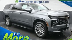 2026 Chevrolet Suburban Shield High Country